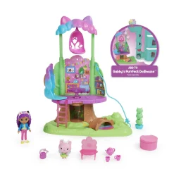 Gabby's Dollhouse Gabby'S Poppenhuis Gabby En Kitty Fee'S Boomhut^ Speelfiguren