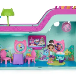 Gabby's Dollhouse Gabby'S Poppenhuis Meerminnenschip^ Speelfiguren