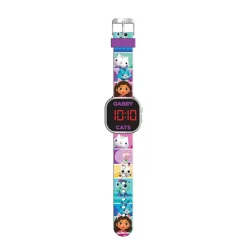 Gabby's Dollhouse Led Horloge^ Elektronisch Speelgoed