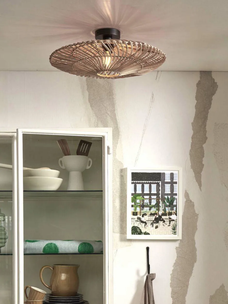 Good&Mojo Plafondlamp Zanzibar (O55 Cm) New