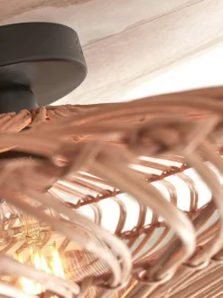 Good&Mojo Plafondlamp Zanzibar (O55 Cm) New