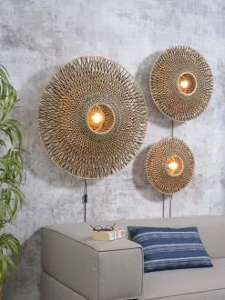 Good&Mojo Wandlamp Bali