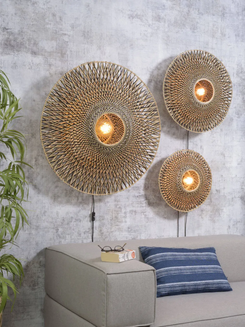 Good&Mojo Wandlamp Bali