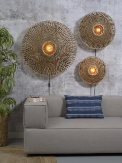 Good&Mojo Wandlamp Bali