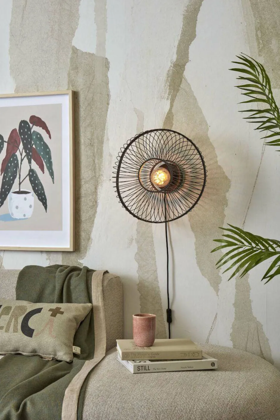 Good&Mojo Wandlamp Hokkaido (O25 Cm) Discount