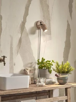 Good&Mojo Wandlamp Java (O15 Cm) New