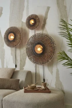 Good&Mojo Wandlamp Kalimantan (O8 Cm) Sale