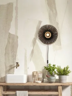 Good&Mojo Wandlamp Kalimantan (O8 Cm) Sale