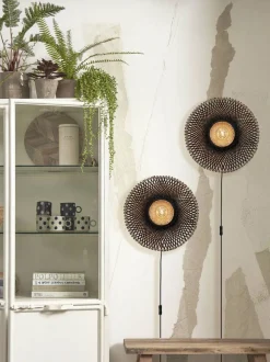 Good&Mojo Wandlamp Kalimantan (O12 Cm) Best