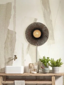 Good&Mojo Wandlamp Kalimantan (O12 Cm) Best
