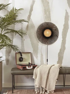 Good&Mojo Wandlamp Kalimantan (O12 Cm) Best