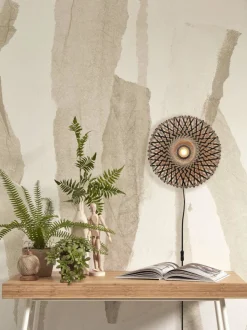 Good&Mojo Wandlamp Kalimantan (O8 Cm) Best
