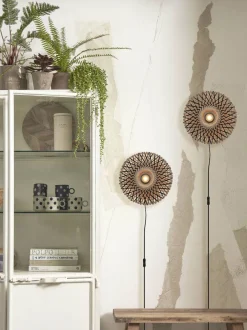 Good&Mojo Wandlamp Kalimantan (O8 Cm) Best