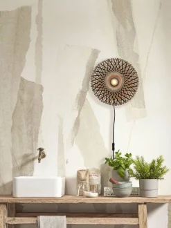 Good&Mojo Wandlamp Kalimantan (O8 Cm) Best