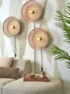 Good&Mojo Wandlamp Pantanal (O45 Cm)