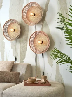 Good&Mojo Wandlamp Pantanal (O45 Cm) New