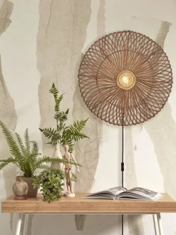 Good&Mojo Wandlamp Zanzibar (O55 Cm) Best