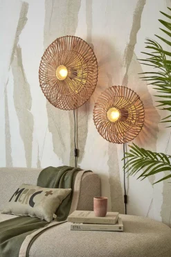 Good&Mojo Wandlamp Zanzibar (O55 Cm) Best