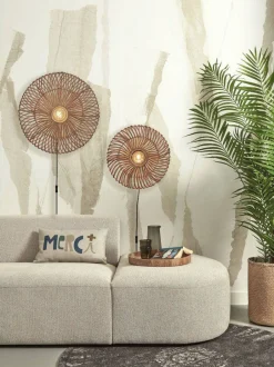 Good&Mojo Wandlamp Zanzibar (O55 Cm) Best