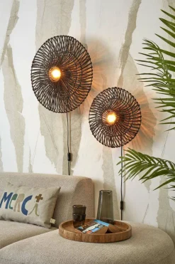 Good&Mojo Wandlamp Zanzibar (O40 Cm) Hot