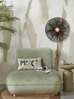 Good&Mojo Wandlamp Zanzibar (O55 Cm) New