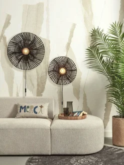 Good&Mojo Wandlamp Zanzibar (O55 Cm) New