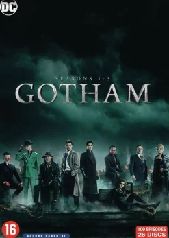 wehkamp Gotham - Seizoen 1 - 5 (Dvd)^ Films & Series