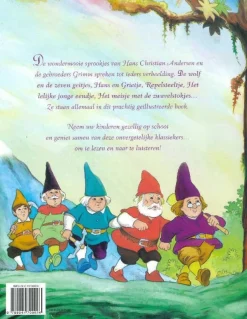 wehkamp Grimm En Hans Christian Andersen De Wondere Sprookjeswereld Van Grimm En Andersen^ Kinderboeken