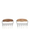 Grizzly Grills Houten Berenklauwen^ Bbq-Accessoires