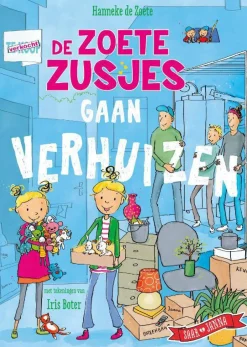 wehkamp Hanneke De Zoete De Zoete Zusjes: De Zoete Zusjes Gaan Verhuizen^ Kinderboeken