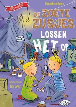 wehkamp Hanneke De Zoete De Zoete Zusjes: De Zoete Zusjes Lossen Het Op^ Kinderboeken