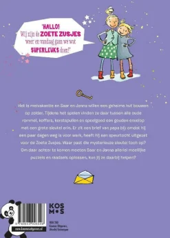 wehkamp Hanneke De Zoete De Zoete Zusjes: De Zoete Zusjes Lossen Het Op^ Kinderboeken