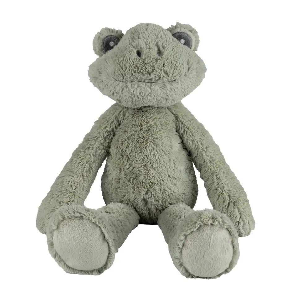 Happy Horse Frog Flex No. 3 Knuffel 48 Cm^ Babyspeelgoed