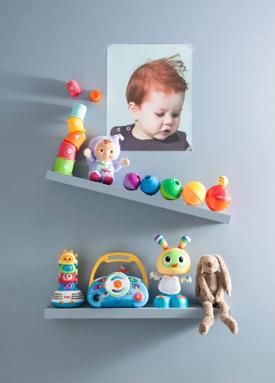 Happy Horse Konijn Richie Muziek Knuffel 25 Cm^ Peuterspeelgoed