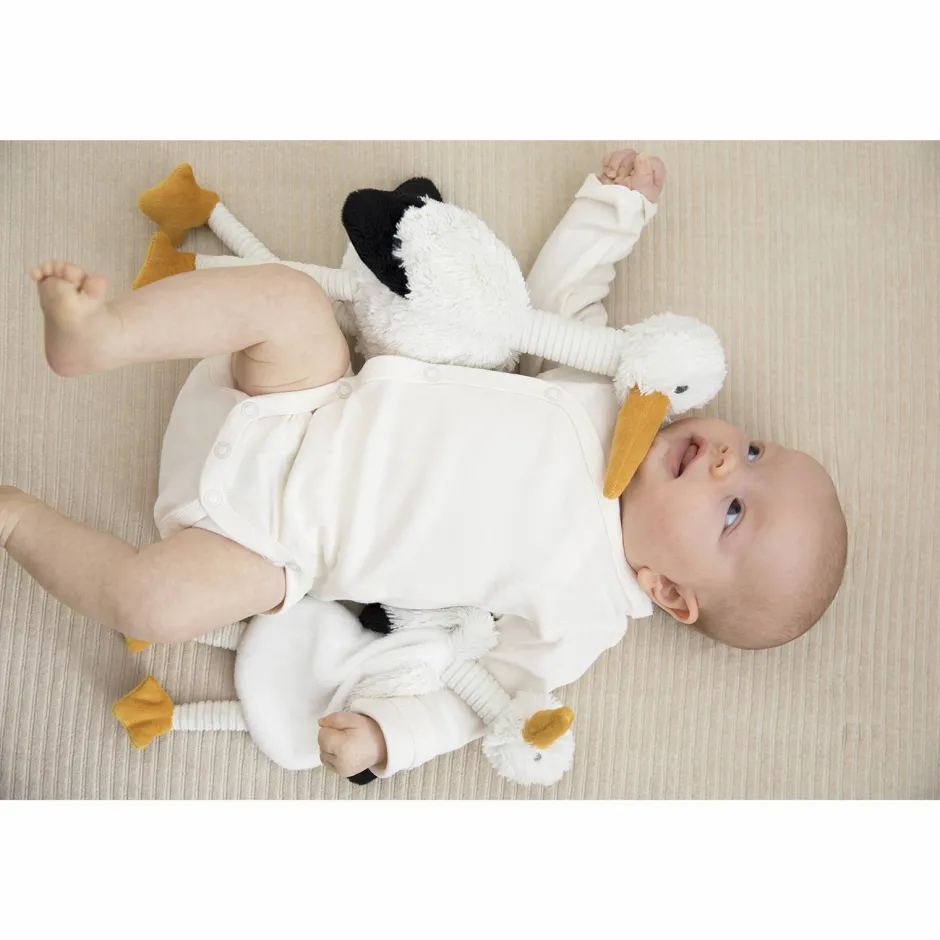 Happy Horse Stork Sky No. 1 Knuffel 27 Cm^ Peuterspeelgoed