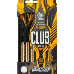 Harrows Club Brass Steeltip Dartpijlen (24 Gram)^ Darten
