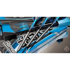 Harrows Revere 90% Tungsten Steeltip Dartpijlen (24 Gram)^ Darten
