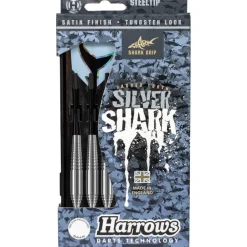 Harrows Silver Shark Steeltip Dartpijlen (22 Gram)^ Darten
