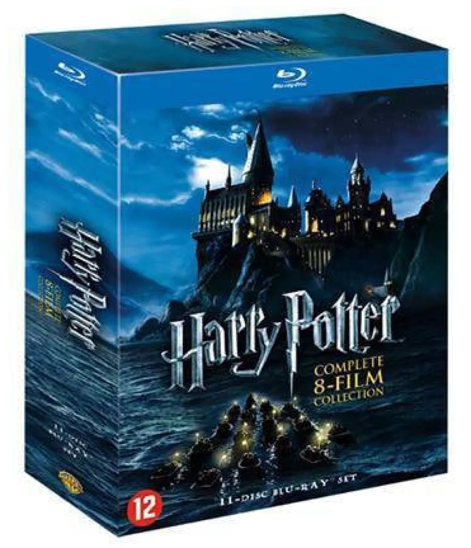 wehkamp Harry Potter - Complete 8 - Film Collection (Blu-Ray)^ Films & Series