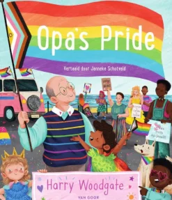 wehkamp Harry Woodgate Opa'S Camper: Opa'S Pride^ Kinderboeken