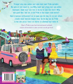 wehkamp Harry Woodgate Opa'S Camper: Opa'S Pride^ Kinderboeken