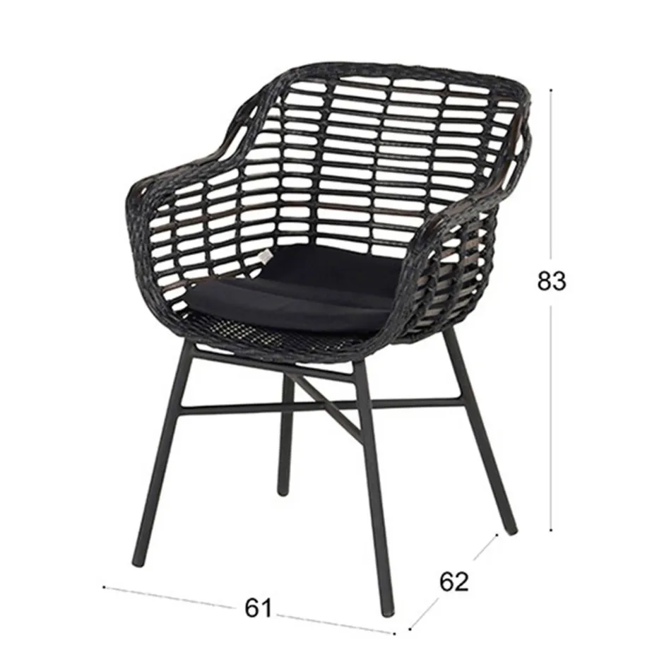 Hartman Tuinstoel Cecilia^ Tuinstoelen