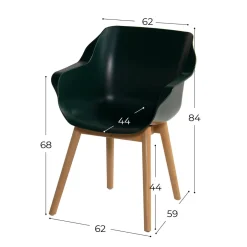 Hartman Tuinstoel Sophie (Set Van 2)^ Tuinstoelen