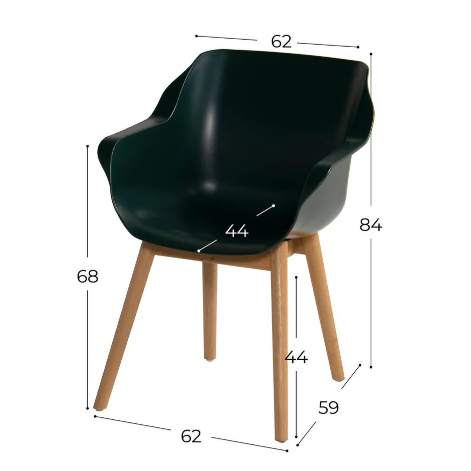 Hartman Tuinstoel Sophie (Set Van 2)^ Tuinstoelen