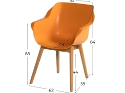 Hartman Tuinstoel Sophie (Set Van 2)^ Tuinstoelen