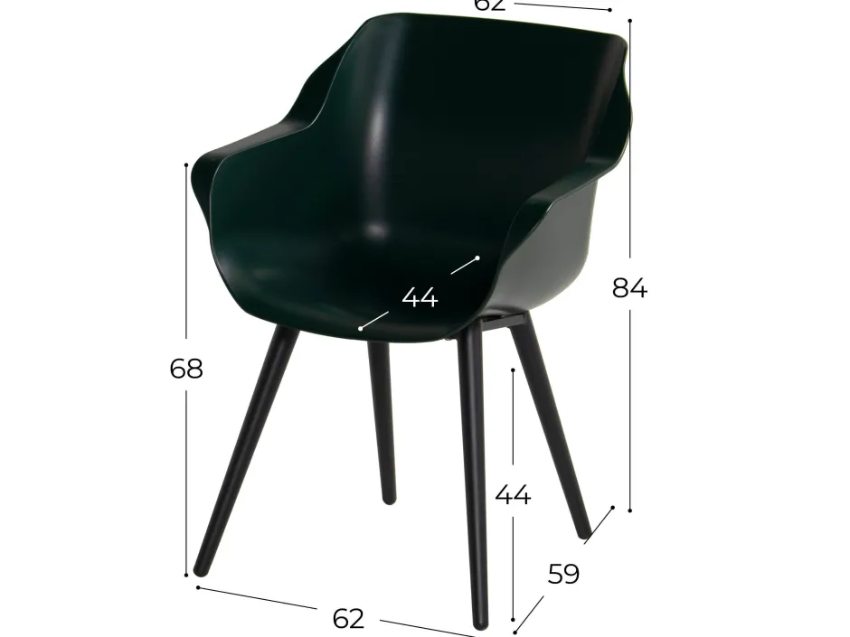 Hartman Tuinstoel Sophie (Set Van 2)^ Tuinstoelen