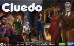 Hasbro Gaming Cluedo^ Bordspellen