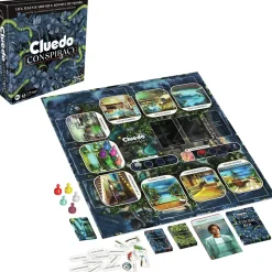 Hasbro Gaming Cluedo Conspiracy^ Bordspellen