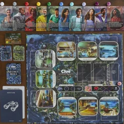 Hasbro Gaming Cluedo Conspiracy^ Bordspellen