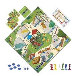 Hasbro Gaming Cluedo Junior^ Bordspellen